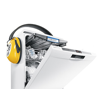 Unerh&ouml;rt leise - Bosch Geschirrsp&uuml;ler