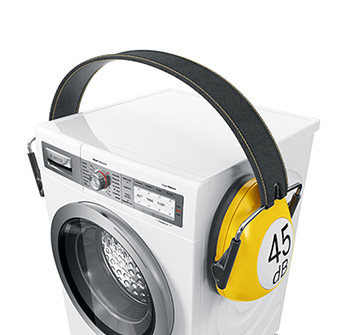 Unerh&ouml;rt leise - Bosch Waschmaschinen