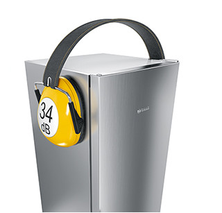 Innen frisch. Au&szlig;en leise.