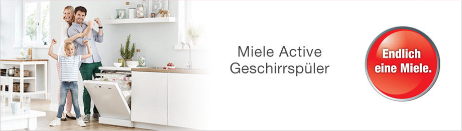 Miele Activ Geschirrspüler