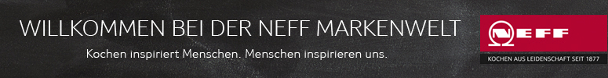 Neff Markenwelt