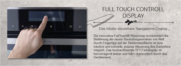 Neff FullTouch erleben