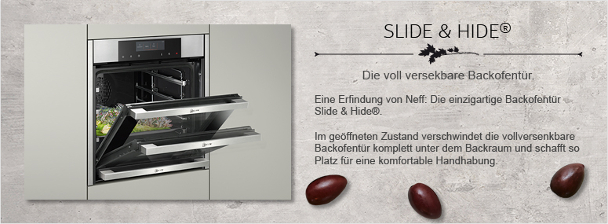 Neff Slide&Hide erleben