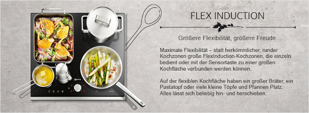 Neff Flex Induction erleben