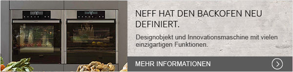 Neff Backöfen erleben