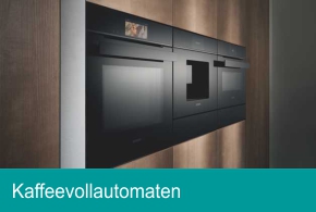 Siemens studioLine Kaffevollautomaten und Wärmeschubladen