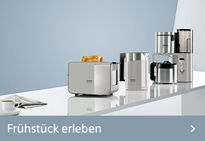 Siemens Frühstück erleben