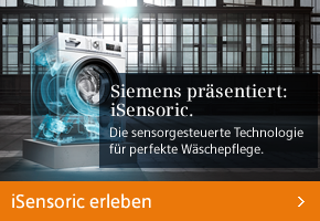 Siemens iSensoric erleben