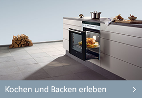 Siemens Kochen und Backen erleben