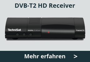 TechniSat DVB-T2 HD Receiver erleben