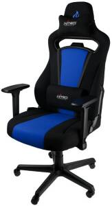 NITRO CONCEPTS E250 Gaming Chair Galactic Blue