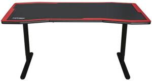 NITRO CONCEPTS D16M Gaming Desk Carbon Red 160x80 cm