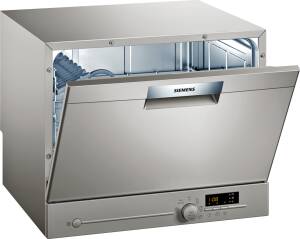 Siemens SK 26 E 822 EU  55 cm iQdrive-Motor Edelstahl lackiert