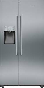 Siemens KA 93 DAIEP  NoFrost 178.7 x 90.8 cm edelstahl Eis- und Wasserspender