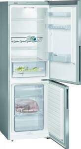 Siemens KG 36 VVIEA LowFrost 186 x 60 cm Edelstahl