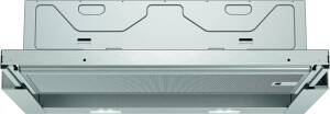 Siemens LI 63 LA 526  60 cm silbermetallic Flachschirmhaube