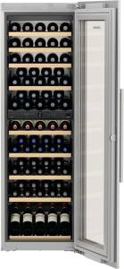 Liebherr EWTdf 3553-21 Vinidor 177 x 55.7 cm silber Einbau-Weinschrank Festtür .inklusive 2-Mann-Service
