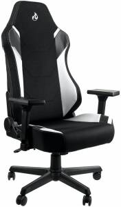 NITRO CONCEPTS X1000 Gaming Chair schwarz/weiß