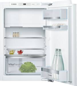 Bosch KIL 22 AFE0 87.4 x 55.8 cm weiß Einbau-Kühlschrank mit Gefrierfach