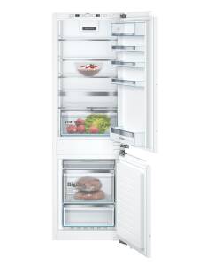 Bosch KIN 86 AFF0 NoFrost 177.2 x 55.8 cm Festtür weiß Einbaukühlgefrierkombination