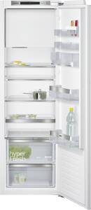 Siemens KI 82 LAD F0 iQ500 177.2 x 55.8 cm Festtür weiß Einbau-Kühlschrank