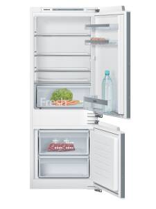 Siemens KI 67 VVF F0 iQ300 LowFrost 144.6 x 54.1 cm Festtür weiß Einbau-Kühl-GefrierKombination