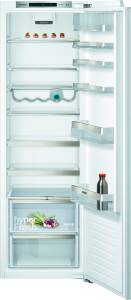 Siemens KI 81 RAD E0 iQ500 177.2 x 55.8 cm Festtür weiß Einbau-Kühlschrank