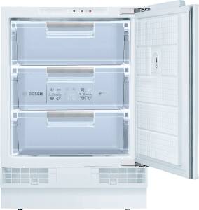 Bosch GUD 15 ADF0 82 x 59,8 cm Festtür weiß Unterbau-Gefrierschrank