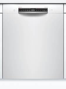 Bosch SMU 4 HCW 48 E Besteckschublade Silence Plus Unterbau-Spüler weiß