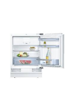 Bosch KUL 15 AFF0 82 x 59.8 cm weiß Unterbau-Kühlschrank mit Gefrierfach