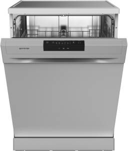 Gorenje GS 62040S  60 cm Standspüler silber