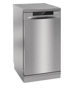 Gorenje GS 541 D10X  45 cm Standspüler silber Besteckschublade