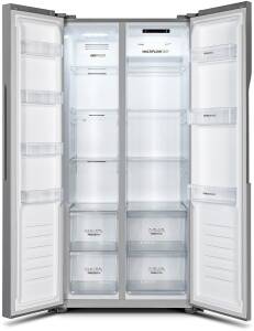 Gorenje NRS 8182 KX  NoFrostPlus 177.7 x 83.2 cm edelstahl