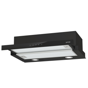 Gorenje TH 64E4BG  60 cm Zwischenbauhaube schwarz