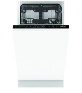 Gorenje GV 561 D10 vollintegrierbar Besteckschublade