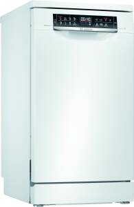Bosch SPS 6 ZMW 35 E  45cm Besteckschublade Zeolith weiß