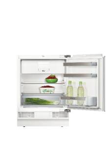 Siemens KU 15 LAF F0 iQ500 82 x 59.8 cm weiß Unterbau-Kühlschrank mit Gefrierfach