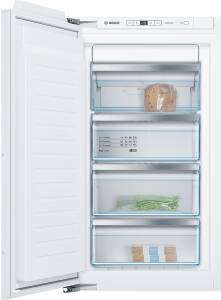 Bosch GIN 31 ACE0  NoFrost 102.1 x 55.8 cm Festtür weiß 103 cm Nische Flachscharnier