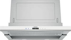 Siemens LI 67 SA 271  60 cm Edelstahl/weiß Flachschirmhaube
