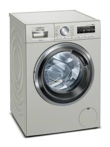 Siemens WM 14 VMS 2  9 kg 1400 Touren silber-inox
