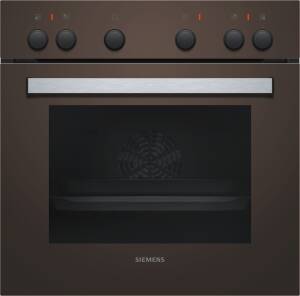 Siemens EQ 110 KA 1 BE Herd-Set 60 cm Schnellaufheizung 3D Heißluft+ Glaskeramik-Kochfeld