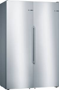 Bosch KAF 95 PIEP NoFrost 186 x 120 cm silber/grau VitaFresh pro EasyAccess Shelf VarioZone IceTwister