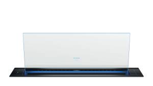 SIEMENS studioLine LD 88 WMM 66 studioLine Tischlüfter 80cm Klarglas
