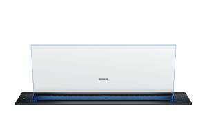 SIEMENS studioLine LD 88 WMM 65 studioLine Tischlüfter 80cm Klarglas