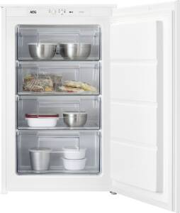 AEG Arctis ABB 688 E1LS  LowFrost 87.3 x 54 cm Schlepptür weiß