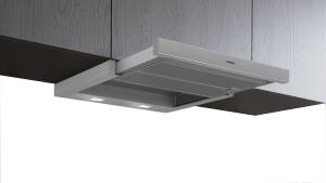 Siemens LI 67 RB 531 powerLine Flachschirmhaube 60cm silbermetallic