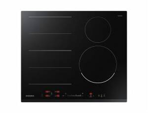 Samsung NZ 64 N 7757 GK Induktion Autark Touch Control schwarz FlexZone Timer