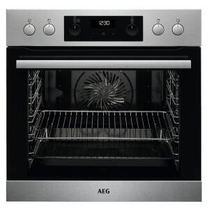 AEG EEB 355020 M Einbauherd SteamBake Edelstahl
