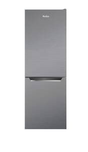 Amica KGCL 386 160 E 159.3 x 54 cm edelstahl Kühlen 153L Gefrieren 74L VitControl Plus Edelstahloptik