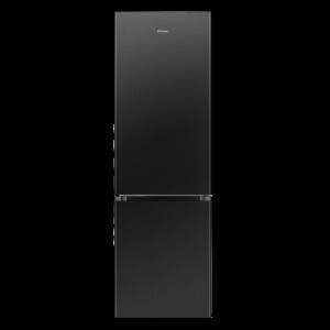 Bomann KG 184.1 six-look 180 x 55 cm schwarz Edelstahl-Optik